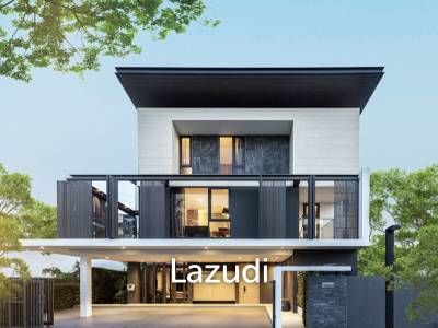 Luxury 3-Storey Detached House in Suan Luang Bangkok