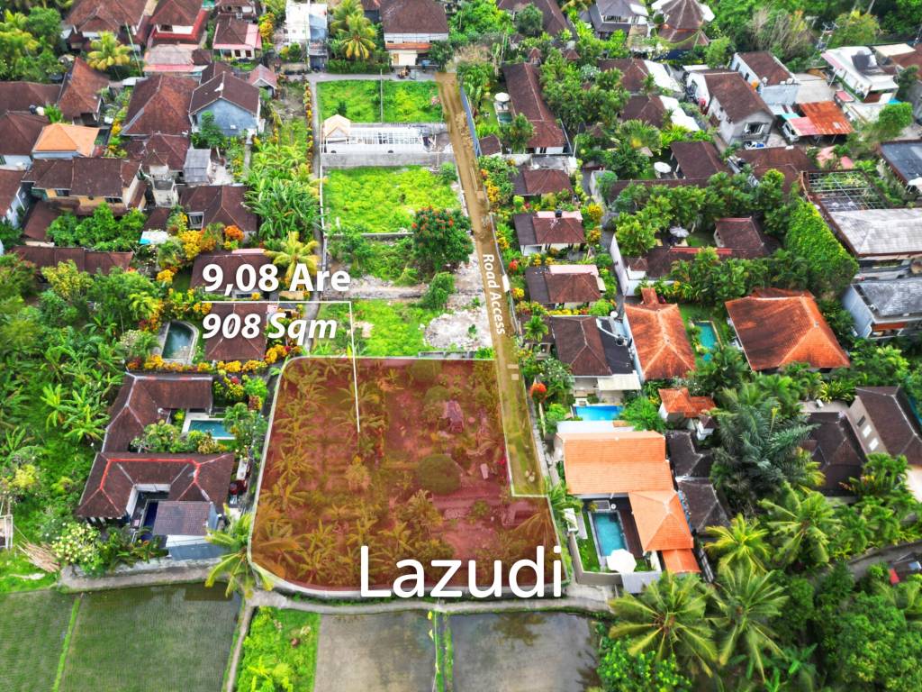 Gateway to Ubud’s Charms: Elite 9,08 Are Freehold Land Offering in Sayan for Discerning Buyers