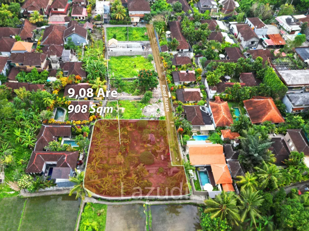 Gateway to Ubud’s Charms: Elite 9,08 Are Freehold Land Offering in Sayan for Discerning Buyers