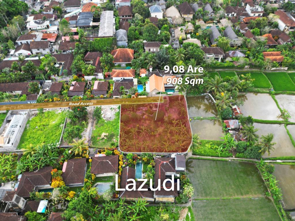 Gateway to Ubud’s Charms: Elite 9,08 Are Freehold Land Offering in Sayan for Discerning Buyers
