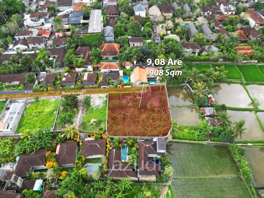 Gateway to Ubud’s Charms: Elite 9,08 Are Freehold Land Offering in Sayan for Discerning Buyers