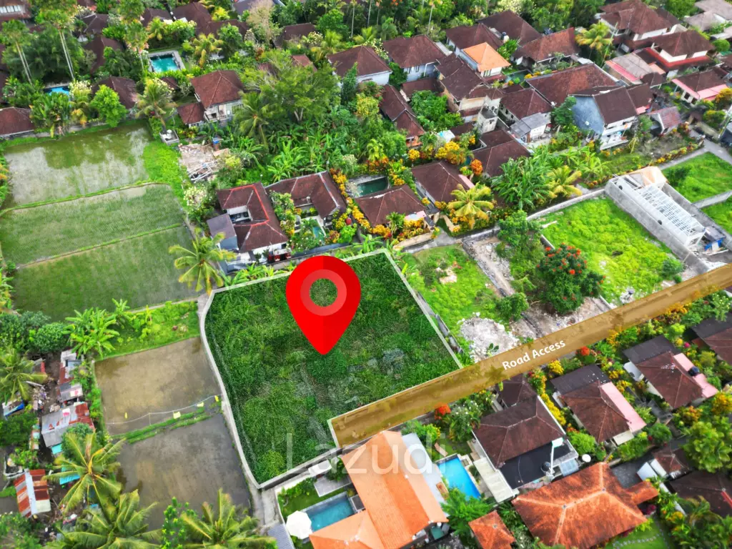 Gateway to Ubud’s Charms: Elite 9,08 Are Freehold Land Offering in Sayan for Discerning Buyers