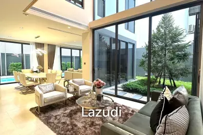 Luxury 3-Storey Detached House in Suan Luang Bangkok