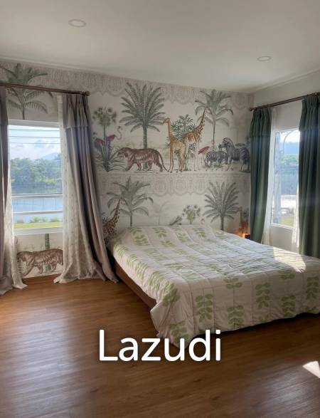 Modern 3-Bedroom With Stunning Lake And Moutain View In Kathu