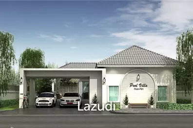 Standalone 3 Bedroom Pool Villa For Sale On Soi 102