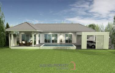 Standalone 3 Bedroom Pool Villa For Sale On Soi 102