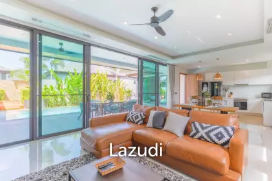 Luxury 4 Bedroom Villa for Rent in Choeng Thale Phuket