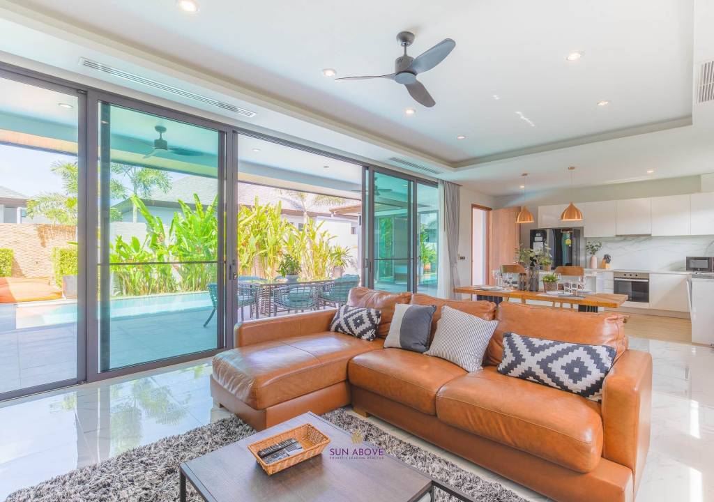 Luxury 4 Bedroom Villa for Rent in Choeng Thale Phuket