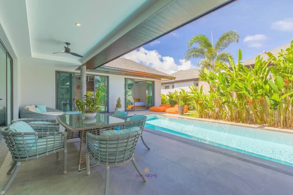 Luxury 4 Bedroom Villa for Rent in Choeng Thale Phuket