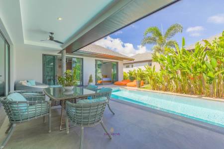 Luxury 4 Bedroom Villa for Rent in Choeng Thale Phuket