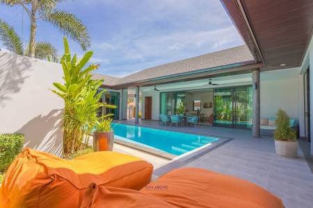 Luxury 4 Bedroom Villa for Rent in Choeng Thale Phuket