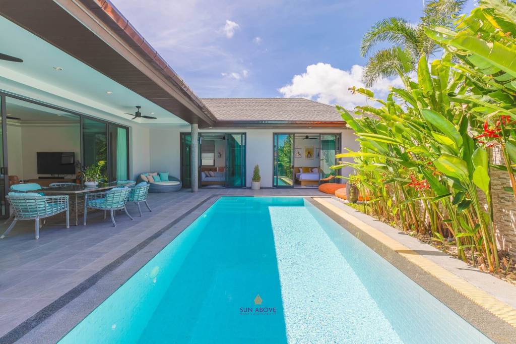 Luxury 4 Bedroom Villa for Rent in Choeng Thale Phuket