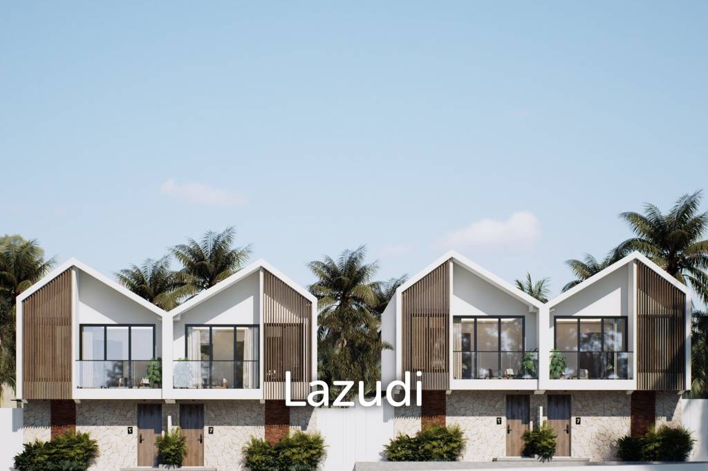 TROPICAL MODERN VILLA IN KEROBOKAN