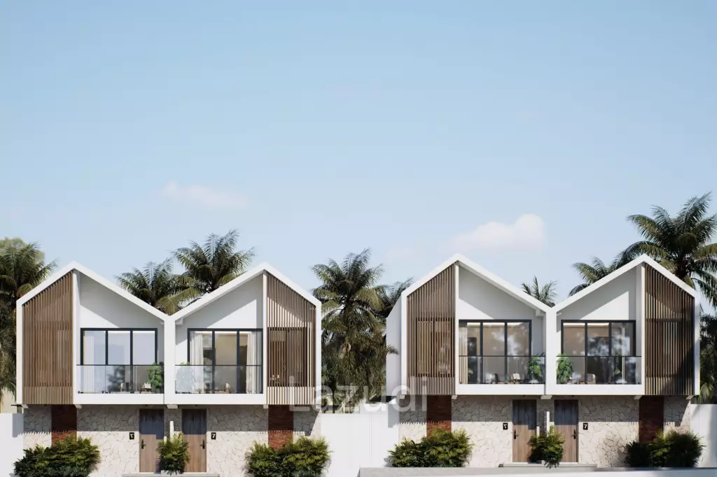TROPICAL MODERN VILLA IN KEROBOKAN