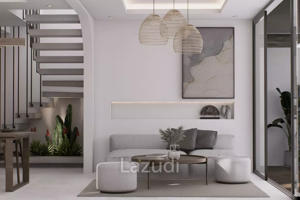 TROPICAL MODERN VILLA IN KEROBOKAN