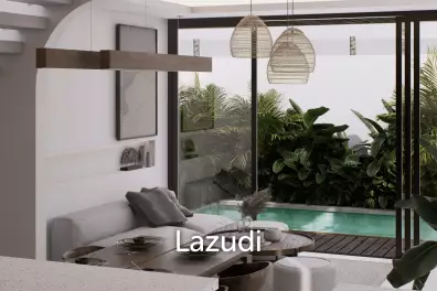 TROPICAL MODERN VILLA IN KEROBOKAN