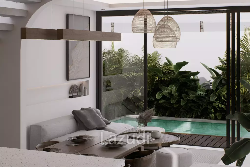 TROPICAL MODERN VILLA IN KEROBOKAN