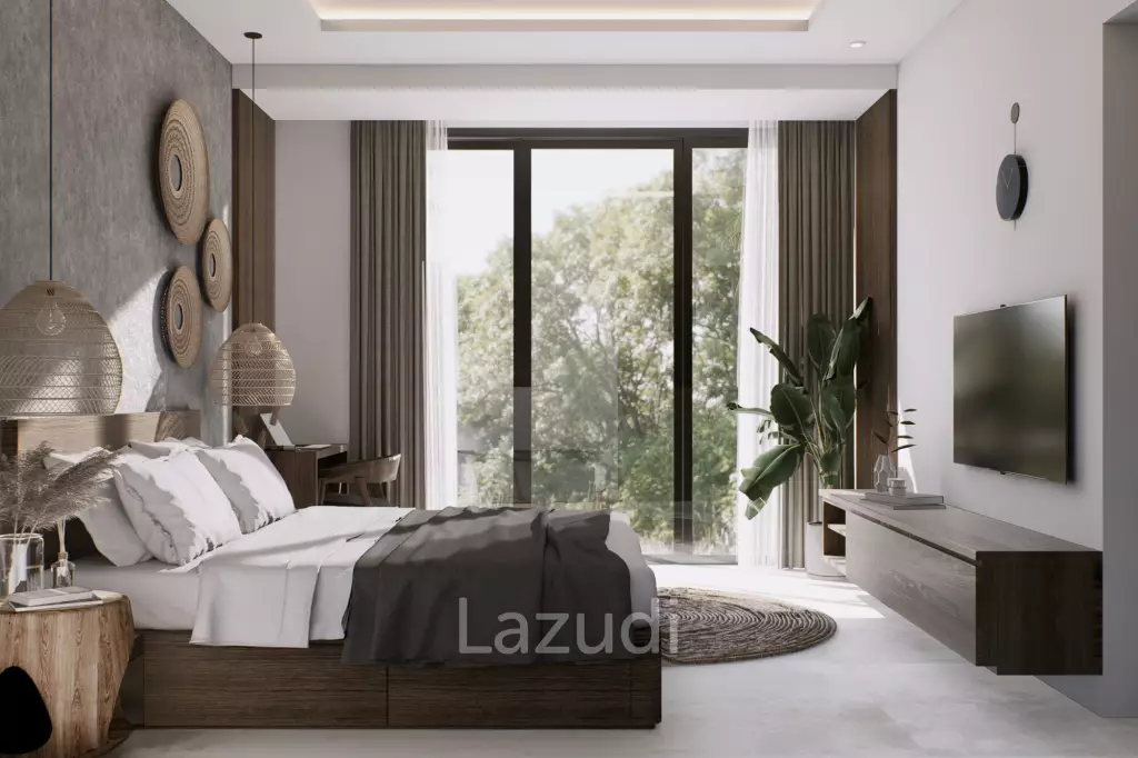 TROPICAL MODERN VILLA IN KEROBOKAN