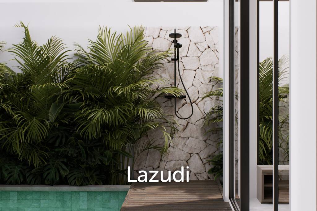 TROPICAL MODERN VILLA IN KEROBOKAN