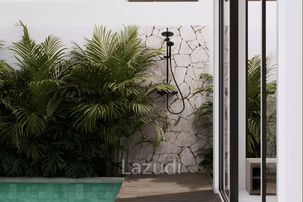 TROPICAL MODERN VILLA IN KEROBOKAN
