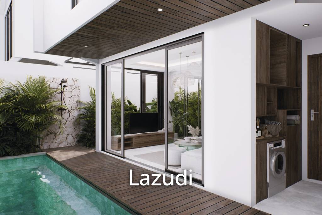 TROPICAL MODERN VILLA IN KEROBOKAN