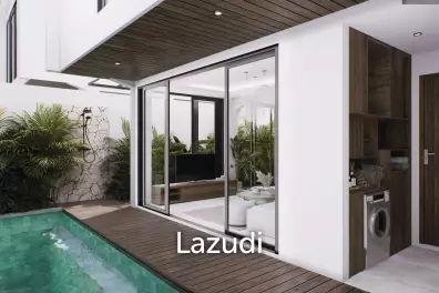 TROPICAL MODERN VILLA IN KEROBOKAN