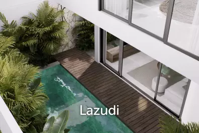 TROPICAL MODERN VILLA IN KEROBOKAN