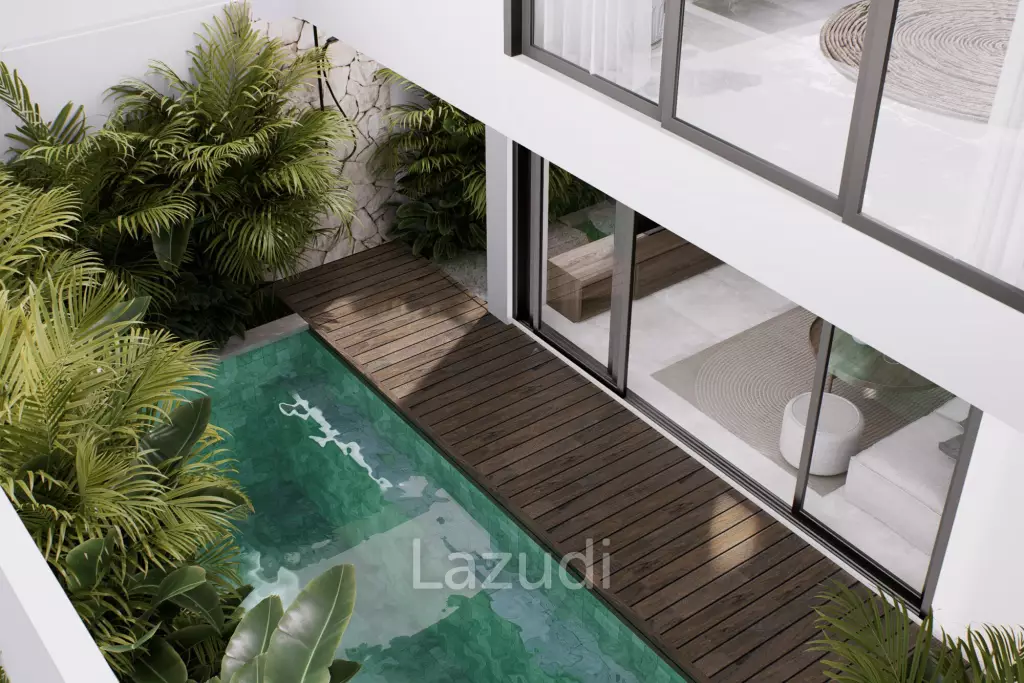 TROPICAL MODERN VILLA IN KEROBOKAN