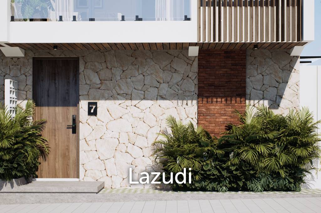 TROPICAL MODERN VILLA IN KEROBOKAN