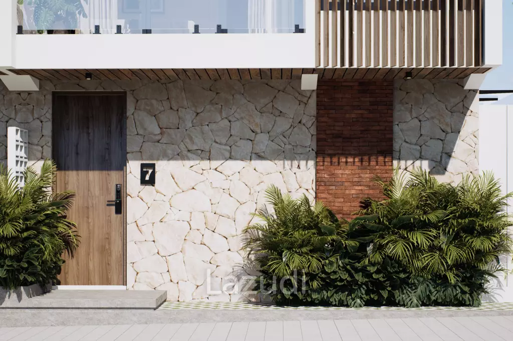 TROPICAL MODERN VILLA IN KEROBOKAN