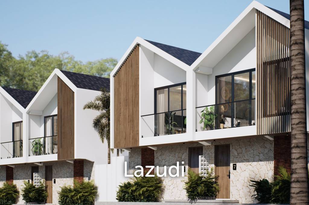 TROPICAL MODERN VILLA IN KEROBOKAN