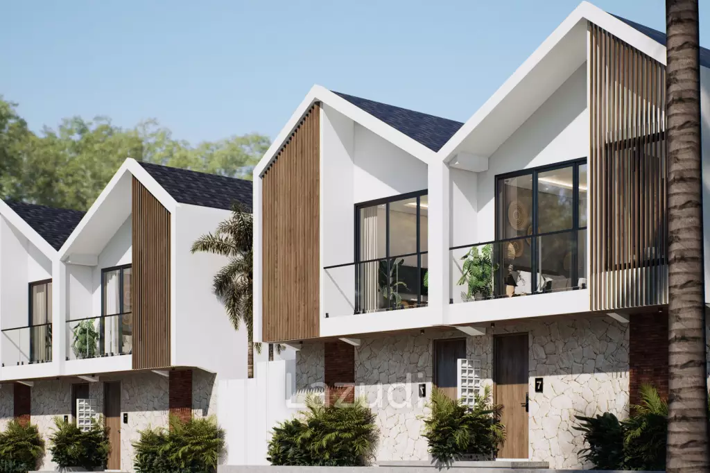 TROPICAL MODERN VILLA IN KEROBOKAN