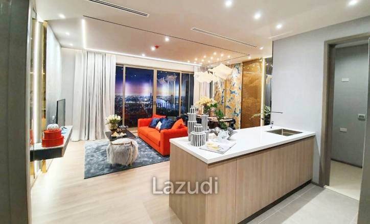 2 Bed 2 Bath 109.29 SQ.M RHYTHM Charoenkrung Pavilion