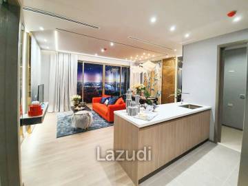 2 Bed 2 Bath 109.29 SQ.M RHYTHM Charoenkrung Pavilion