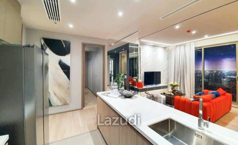 2 Bed 2 Bath 109.29 SQ.M RHYTHM Charoenkrung Pavilion