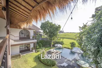 Luxurious 6-Bedroom Villa with Stunning Rice Field Views in Canggu – Babakan