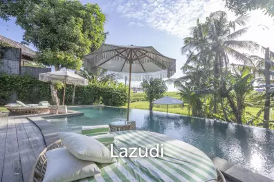 Luxurious 6-Bedroom Villa with Stunning Rice Field Views in Canggu – Babakan