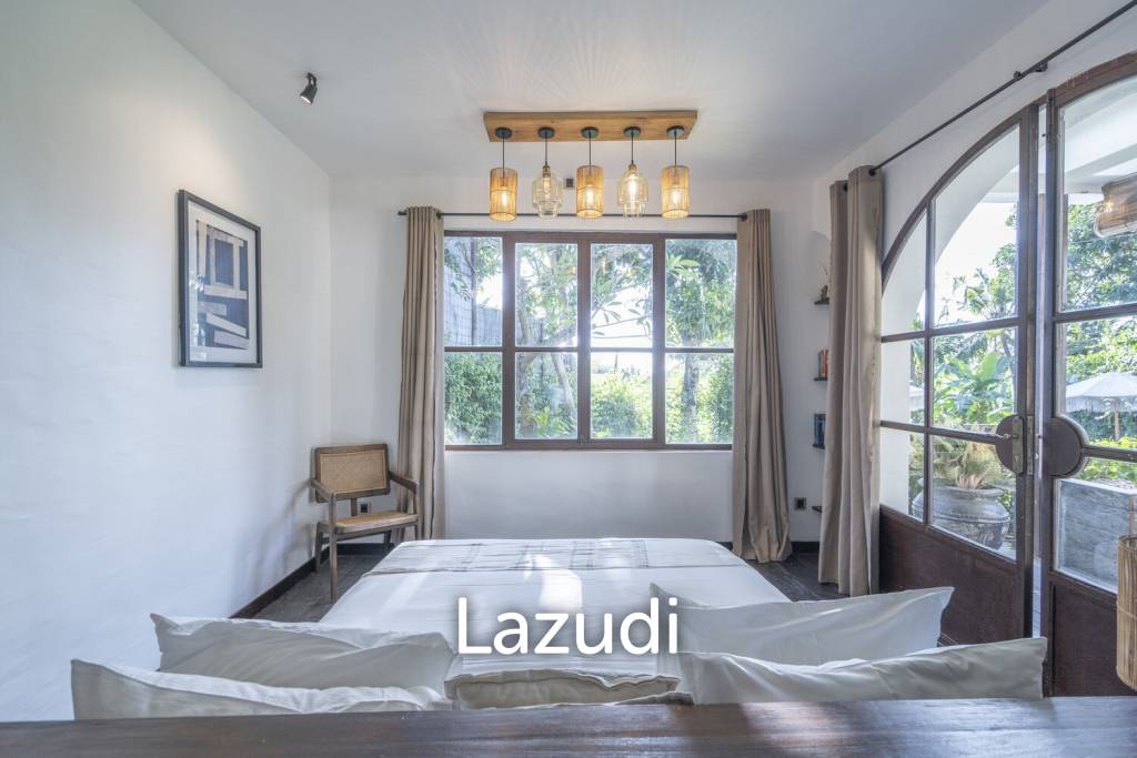 Luxurious 6-Bedroom Villa with Stunning Rice Field Views in Canggu – Babakan