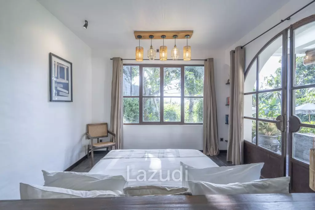 Luxurious 6-Bedroom Villa with Stunning Rice Field Views in Canggu – Babakan