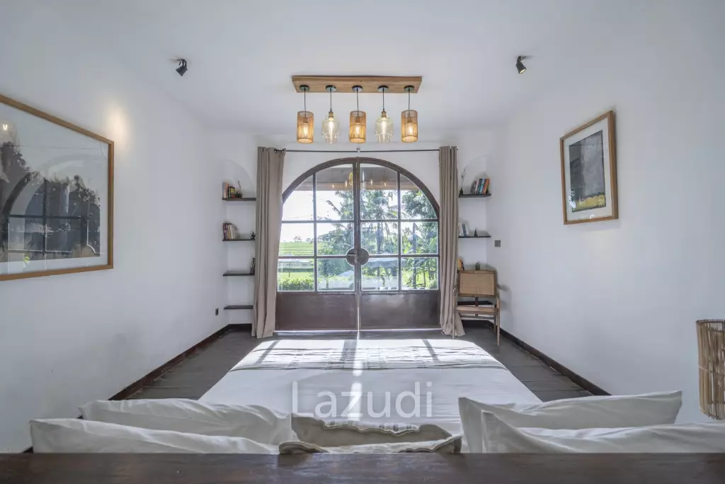 Luxurious 6-Bedroom Villa with Stunning Rice Field Views in Canggu – Babakan