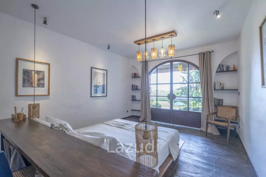 Luxurious 6-Bedroom Villa with Stunning Rice Field Views in Canggu – Babakan