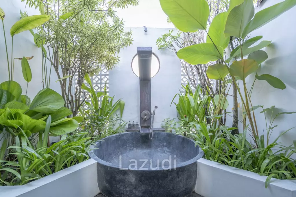 Luxurious 6-Bedroom Villa with Stunning Rice Field Views in Canggu – Babakan
