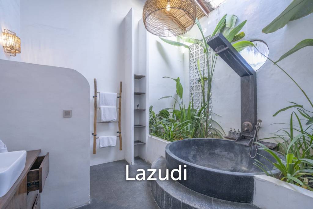 Luxurious 6-Bedroom Villa with Stunning Rice Field Views in Canggu – Babakan