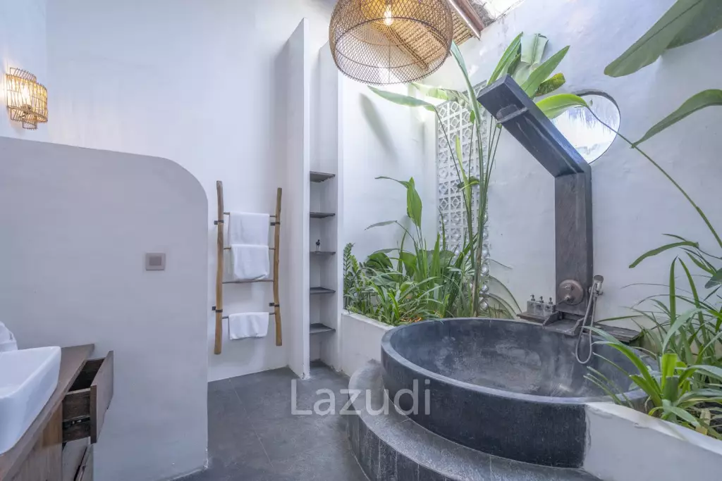 Luxurious 6-Bedroom Villa with Stunning Rice Field Views in Canggu – Babakan