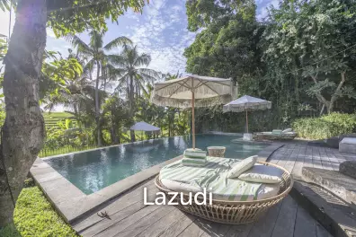 Luxurious 6-Bedroom Villa with Stunning Rice Field Views in Canggu – Babakan