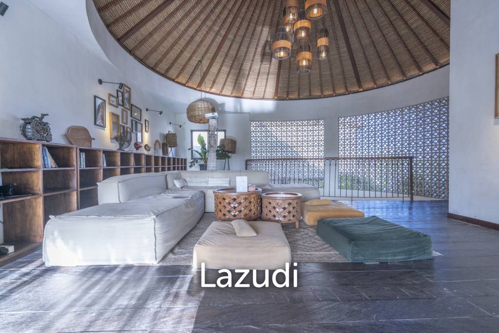 Luxurious 6-Bedroom Villa with Stunning Rice Field Views in Canggu – Babakan
