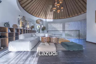 Luxurious 6-Bedroom Villa with Stunning Rice Field Views in Canggu – Babakan