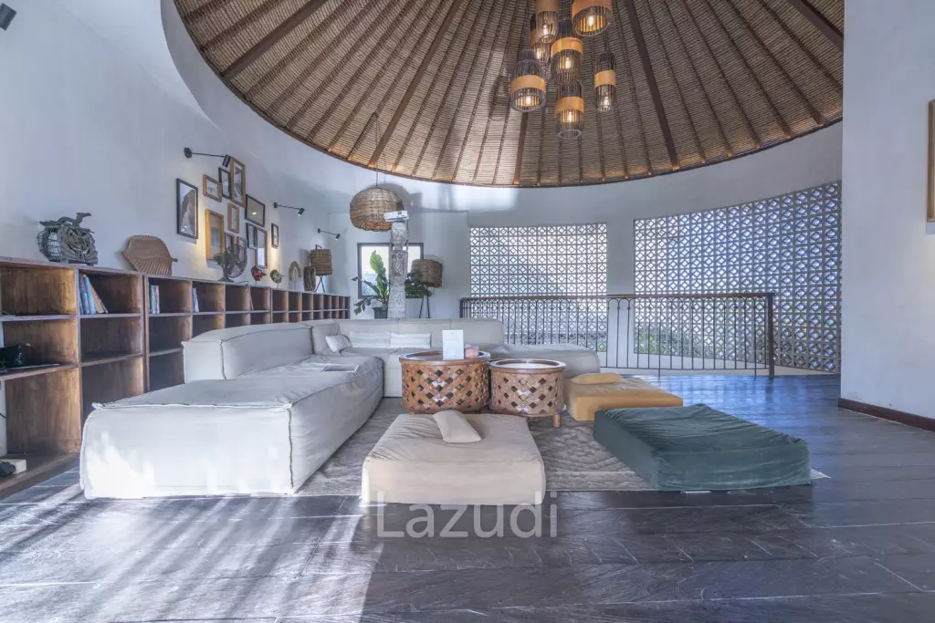 Luxurious 6-Bedroom Villa with Stunning Rice Field Views in Canggu – Babakan