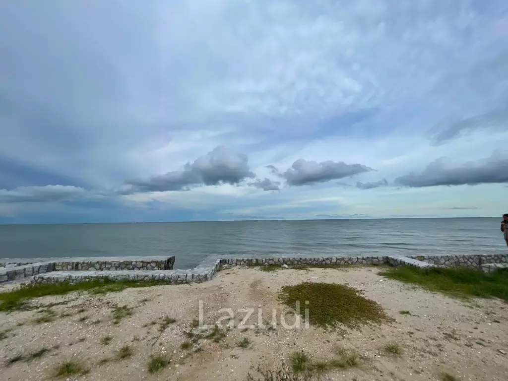 2 Rai Beachfront Land for Sale In a Top Location