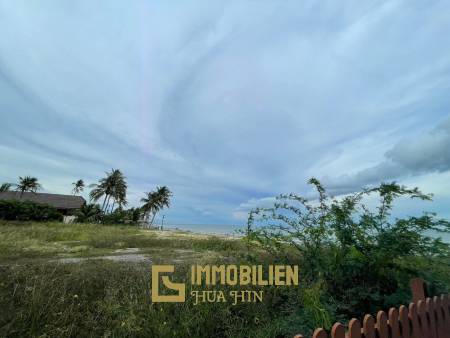 2 Rai Beachfront Land for Sale In a Top Location